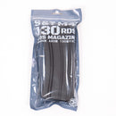 【中古即納】[MIL] S&T 電動M4用 ABS製 130連マガジン BK(ブラック/黒)(STMAG36BK)(20150223)