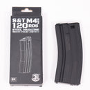 【中古即納】[MIL] S&T 電動HK416/M4用 スチール製 120連マガジン HK刻印 BK(ブラック/黒)(STMAG37HKBK)(20150223)