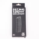 【中古即納】[MIL] S&T 電動HK416/M4用 スチール製 120連マガジン HK刻印 BK(ブラック/黒)(STMAG37HKBK)(20150223)