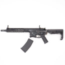 【中古即納】[MIL] EMG/ARES(アレス) 電動アサルトライフル SHARPS BROS Hellbreaker AR-15 10インチ (M4-SB10-BK) (カスタム品) (18歳以上専用)(20150223)