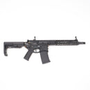 【中古即納】[MIL] EMG/ARES(アレス) 電動アサルトライフル SHARPS BROS Hellbreaker AR-15 10インチ (M4-SB10-BK) (カスタム品) (18歳以上専用)(20150223)