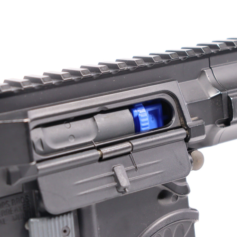 【中古即納】[MIL] EMG/ARES(アレス) 電動アサルトライフル SHARPS BROS Hellbreaker AR-15 10インチ (M4-SB10-BK) (カスタム品) (18歳以上専用)(20150223)