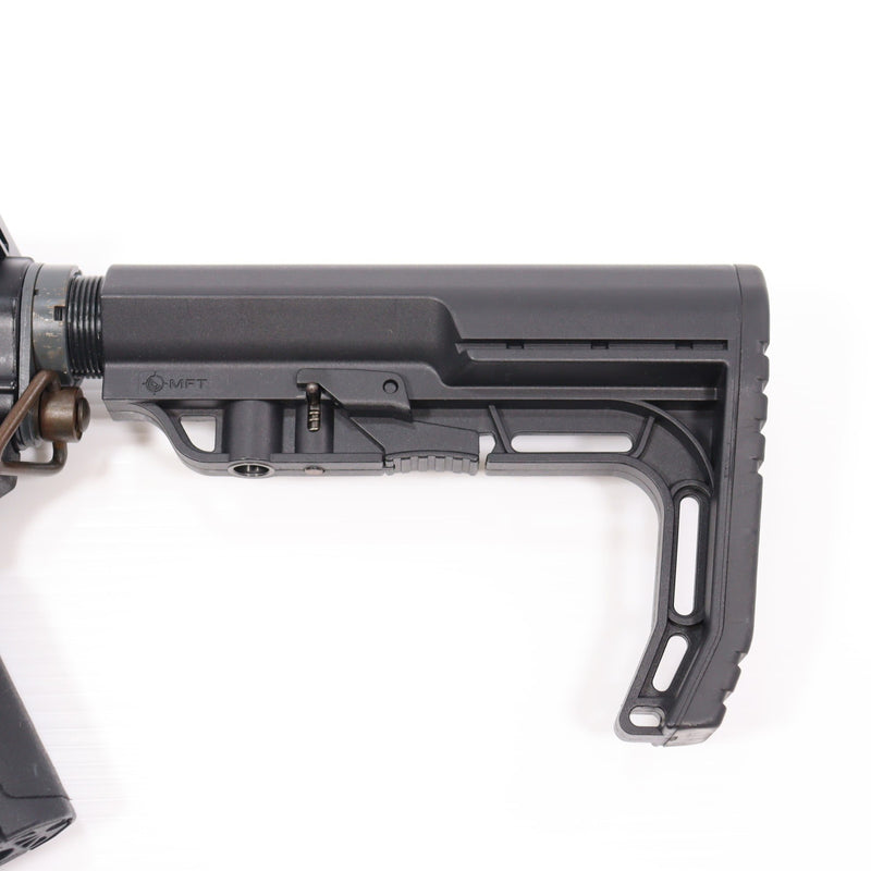【中古即納】[MIL] EMG/ARES(アレス) 電動アサルトライフル SHARPS BROS Hellbreaker AR-15 10インチ (M4-SB10-BK) (カスタム品) (18歳以上専用)(20150223)