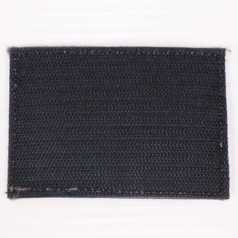 【中古即納】[MIL] ノーブランド 星条旗/SECRET SERVICE 刺繍ベルクロパッチ ブラック(20150223)