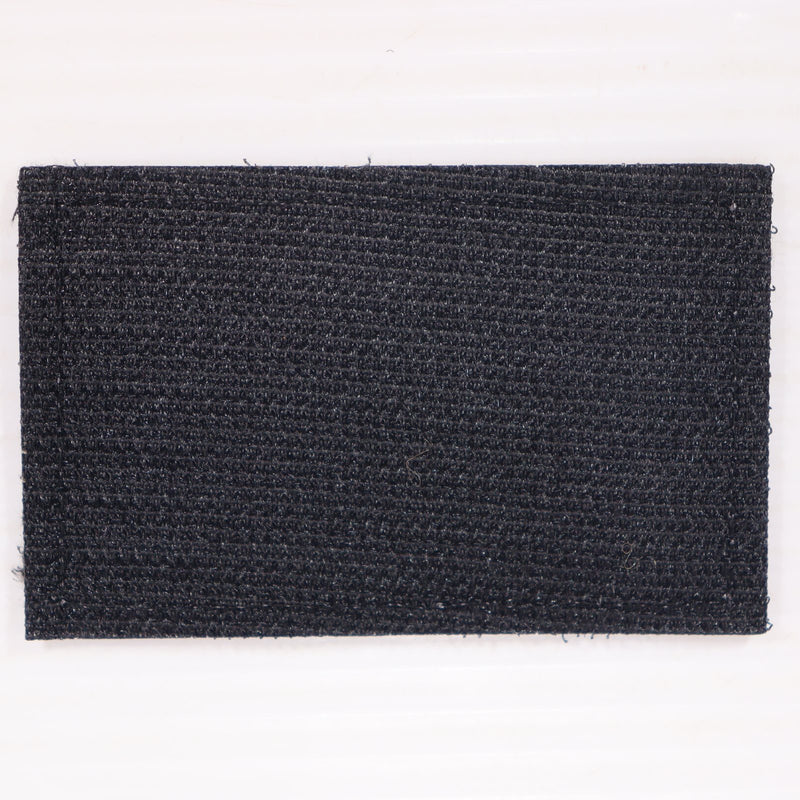 【中古即納】[MIL] ノーブランド 星条旗 刺繍ベルクロパッチ グレー/レッド(20150223)