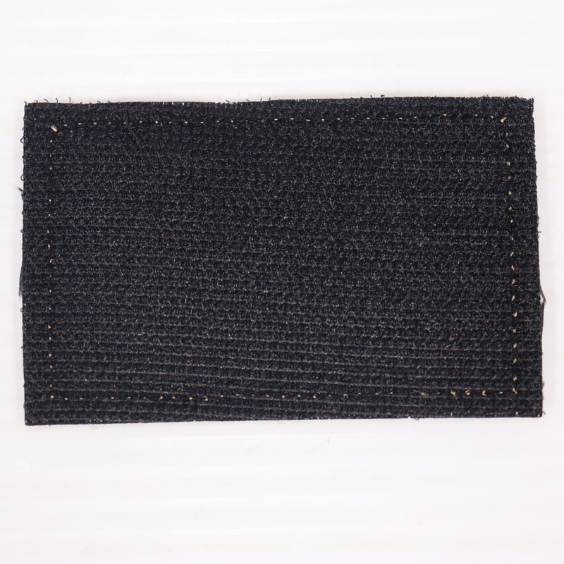 【中古即納】[MIL] ノーブランド 星条旗 刺繍ベルクロパッチ サンド/ブラック(20150223)