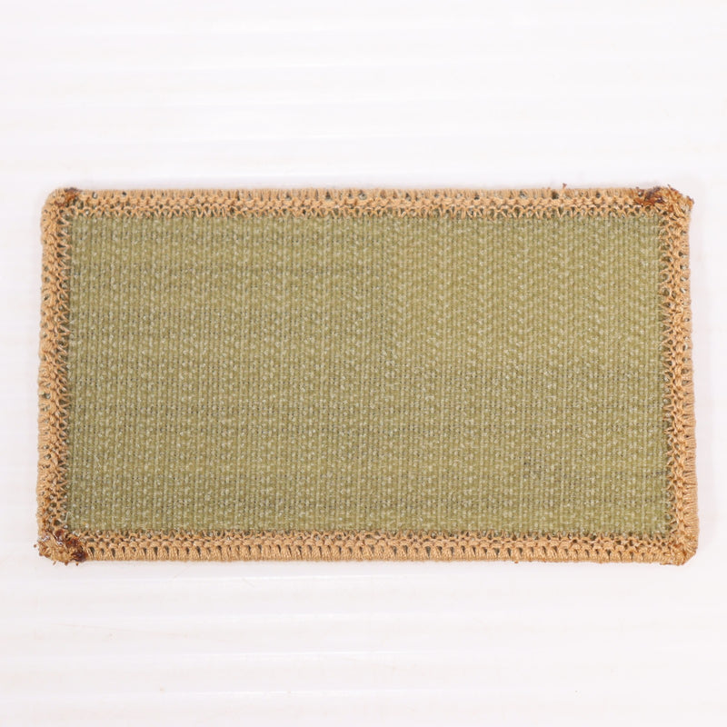 【中古即納】[MIL] ノーブランド 星条旗 刺繍ベルクロパッチ マルチカム/カーキ(20150223)