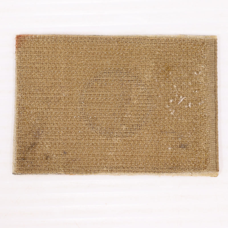 【中古即納】[MIL] ノーブランド 日の丸 刺繍ベルクロパッチ カーキ(20150223)