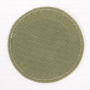 【中古即納】[MIL] ノーブランド US MARSHAL 刺繍ベルクロパッチ OD(オリーブドラブ)(20150223)