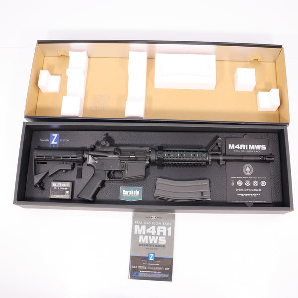 【中古即納】[MIL] 東京マルイ ガスブローバック M4A1 MWS (18歳以上専用)(20151113)