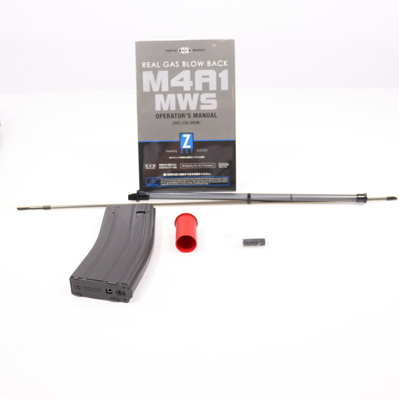 【中古即納】[MIL] 東京マルイ ガスブローバック M4A1 MWS (18歳以上専用)(20151113)