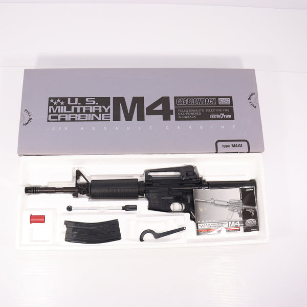 【中古即納】[MIL] KSC ガスアサルトライフル M4A1カービン システム7 (18歳以上専用)(20150223)