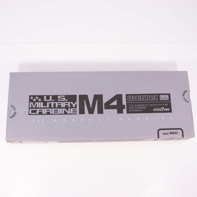 【中古即納】[MIL] KSC ガスアサルトライフル M4A1カービン システム7 (18歳以上専用)(20150223)