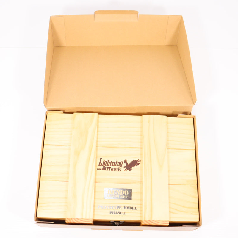 【中古即納】[MIL] 東京マルイ 完全限定品 リアルプロップシリーズ vol.17 ガスブローバック ライトニングホーク .50AE 10インチ マグナポートカスタム (18歳以上専用)(20190711)