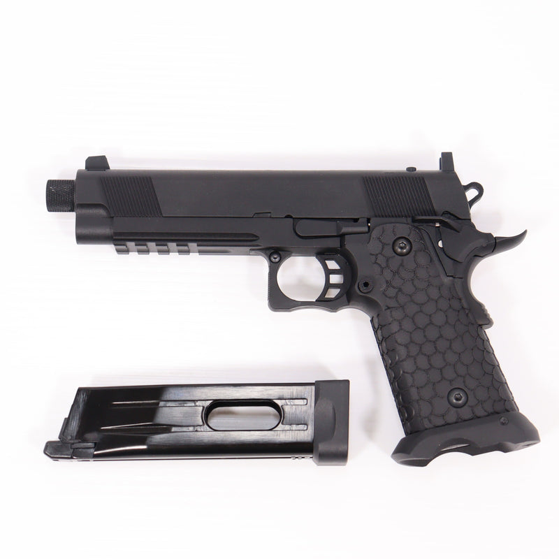 【中古即納】[MIL] BATON airsoft(バトンエアソフト) CO2ガスブローバック BS-H.O.S.T. CO2GBB【JASG認定】セカンドロット (18歳以上専用)(20220218)