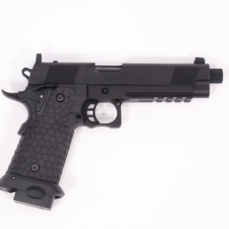 【中古即納】[MIL] BATON airsoft(バトンエアソフト) CO2ガスブローバック BS-H.O.S.T. CO2GBB【JASG認定】セカンドロット (18歳以上専用)(20220218)