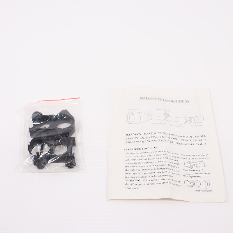【中古即納】[MIL] ANS OPTICAL(ANSオプティカル) 3-9×40 ライフルスコープ(sc-001-E11)(20150223)