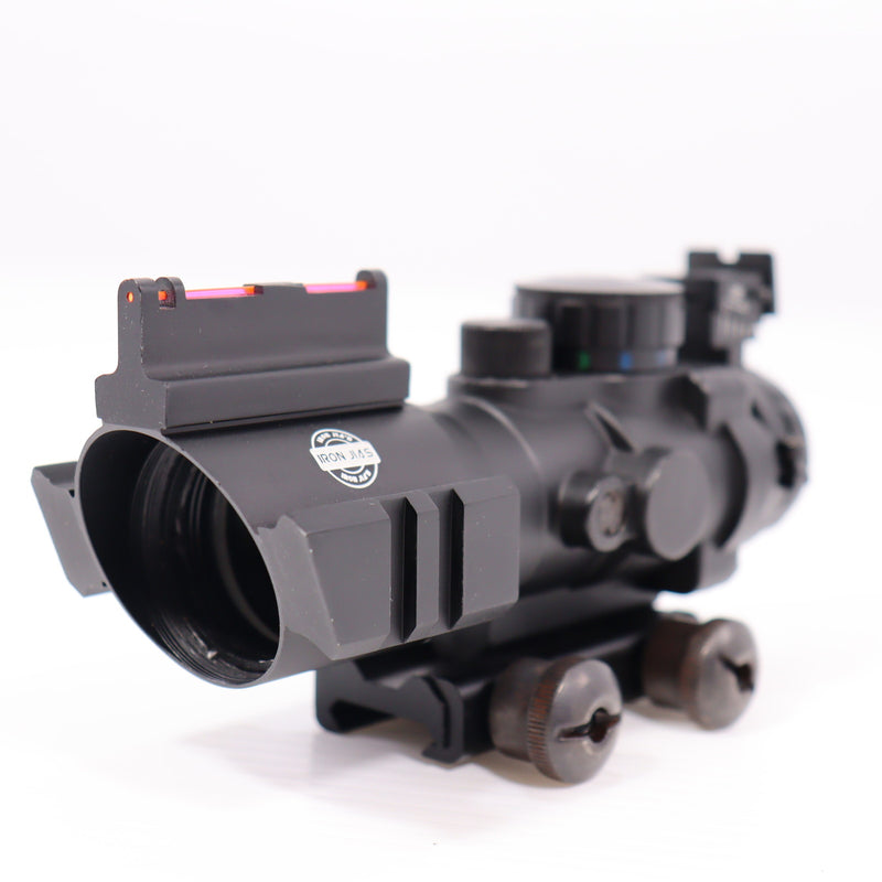 【中古即納】[MIL] RON JIA'S Trijiconタイプ ACOG TA31 4×32 サイドレイル付 イルミネーションスコープ(20150223)