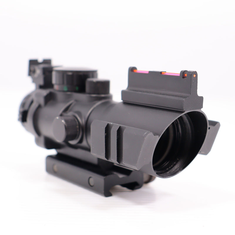 【中古即納】[MIL] RON JIA'S Trijiconタイプ ACOG TA31 4×32 サイドレイル付 イルミネーションスコープ(20150223)