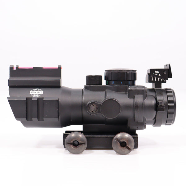 【中古即納】[MIL] RON JIA'S Trijiconタイプ ACOG TA31 4×32 サイドレイル付 イルミネーションスコープ(20150223)