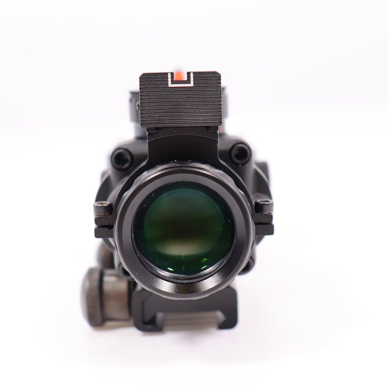 【中古即納】[MIL] RON JIA'S Trijiconタイプ ACOG TA31 4×32 サイドレイル付 イルミネーションスコープ(20150223)