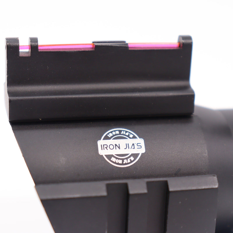 【中古即納】[MIL] RON JIA'S Trijiconタイプ ACOG TA31 4×32 サイドレイル付 イルミネーションスコープ(20150223)