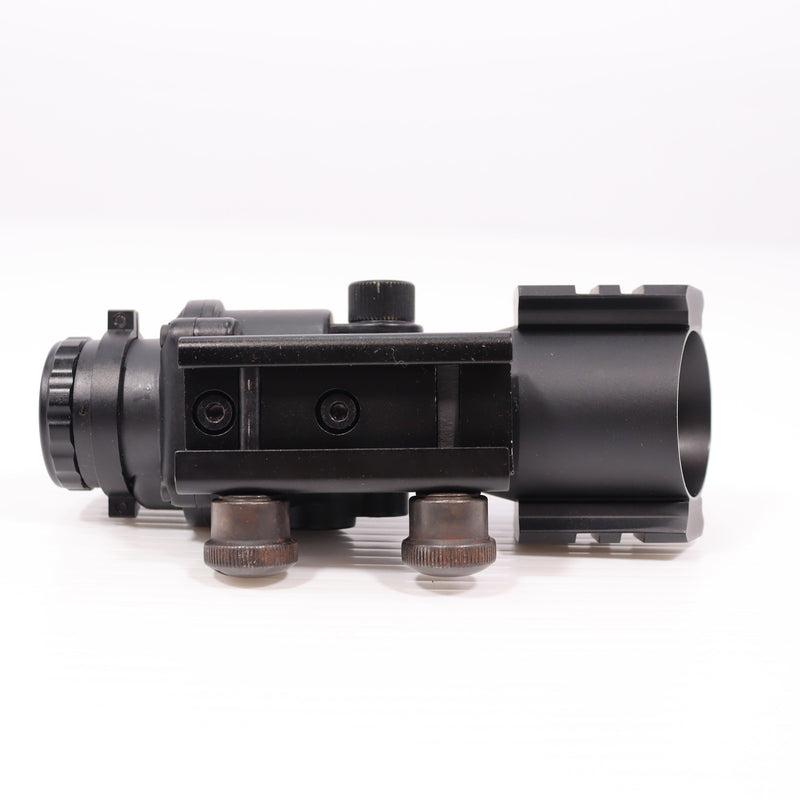【中古即納】[MIL] RON JIA'S Trijiconタイプ ACOG TA31 4×32 サイドレイル付 イルミネーションスコープ(20150223)