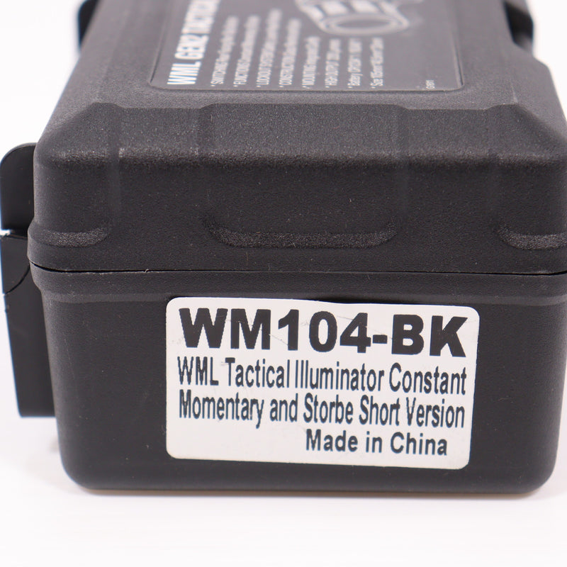 【中古即納】[MIL] WADSN INFORCEタイプ WML ウェポンライト BK(ブラック/黒)(WM104-BK)(20150223)