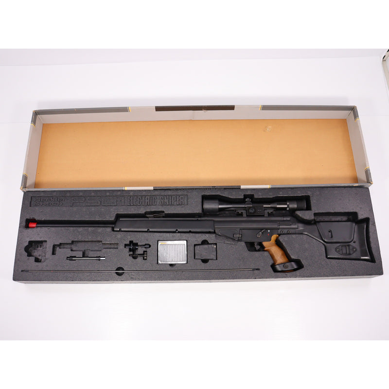 【中古即納】[MIL] 東京マルイ スタンダード電動ガン H&K(ヘッケラーアンドコッホ) PSG-1 (18歳以上専用)(19951214)