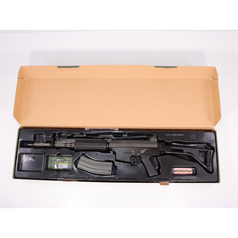 【中古即納】[MIL] G&G ARMAMENT(ジーアンドジーアーマメント) 電動アサルトライフル GF76S(FNCショート) (TGF-F76-SHT-BNB-NCS) (18歳以上専用)(20150223)