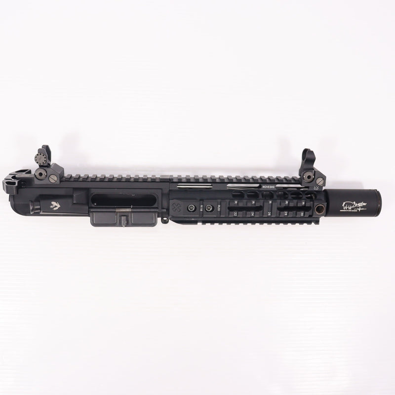 【中古即納】[MIL] G&P MUR-1 アッパーフレームベース カスタムパーツセット for AEG(20150223)