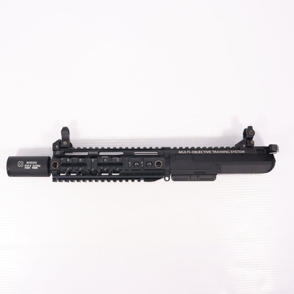 【中古即納】[MIL] G&P MUR-1 アッパーフレームベース カスタムパーツセット for AEG(20150223)