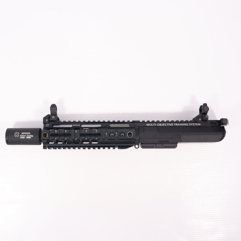 【中古即納】[MIL] G&P MUR-1 アッパーフレームベース カスタムパーツセット for AEG(20150223)