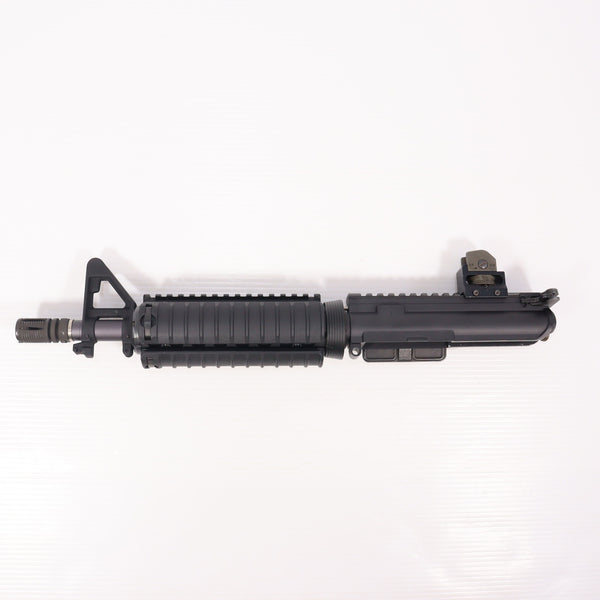 【中古即納】[MIL] メーカー不明 M4 CQBタイプ メタルアッパーレシーバー&ハンドガードセット for AEG(20150223)