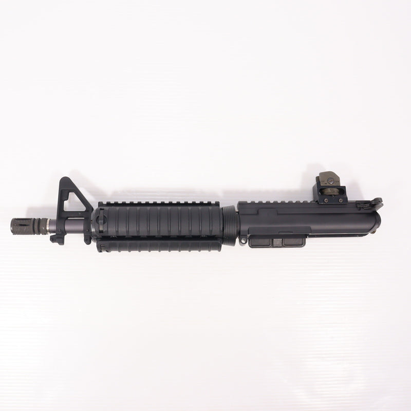 【中古即納】[MIL] メーカー不明 M4 CQBタイプ メタルアッパーレシーバー&ハンドガードセット for AEG(20150223)