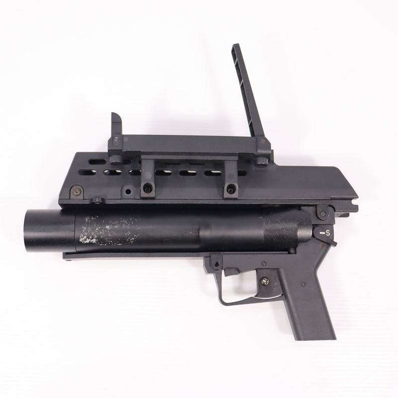 【中古即納】[MIL] ノーブランド ガスグレネード G36用 グレネードランチャー BK(ブラック/黒) (18歳以上専用)(20150223)