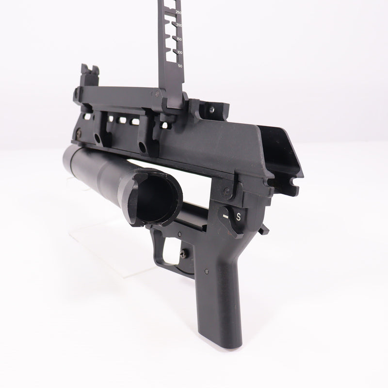 【中古即納】[MIL] ノーブランド ガスグレネード G36用 グレネードランチャー BK(ブラック/黒) (18歳以上専用)(20150223)