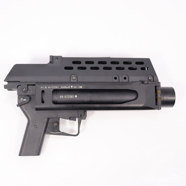 【中古即納】[MIL] ノーブランド ガスグレネード G36用 グレネードランチャー BK(ブラック/黒) (18歳以上専用)(20150223)