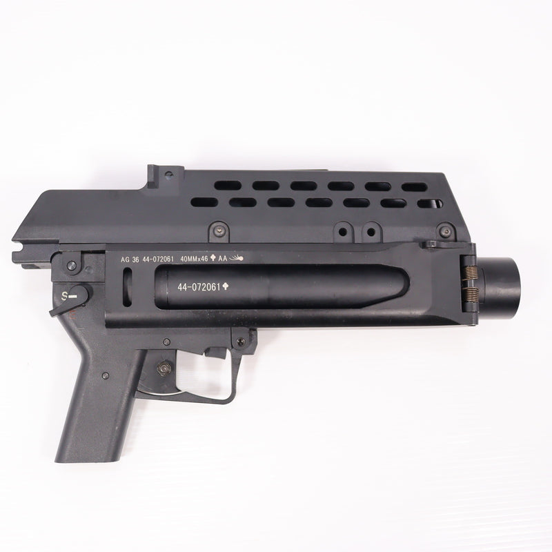 【中古即納】[MIL] ノーブランド ガスグレネード G36用 グレネードランチャー BK(ブラック/黒) (18歳以上専用)(20150223)