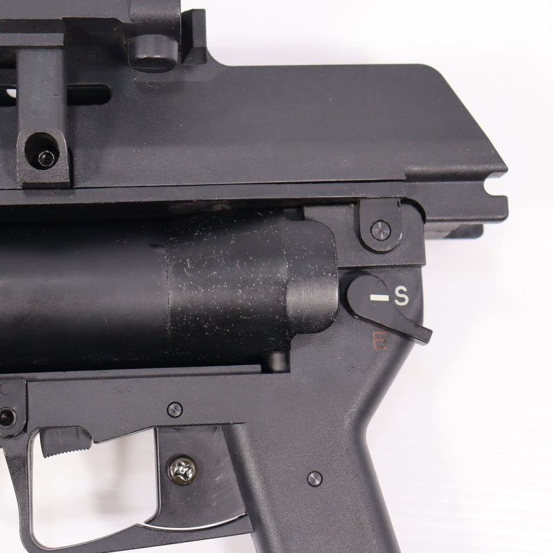 【中古即納】[MIL] ノーブランド ガスグレネード G36用 グレネードランチャー BK(ブラック/黒) (18歳以上専用)(20150223)