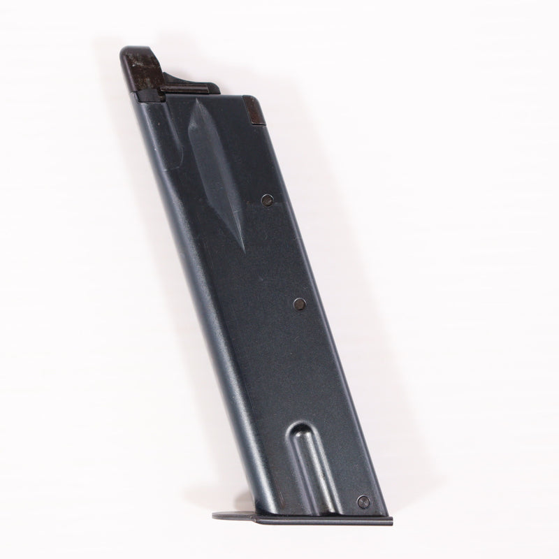 【中古即納】[MIL] KSC ガスブローバック CZ75 1stバージョン ディープブルーコーティング ABS (18歳以上専用)(20150223)