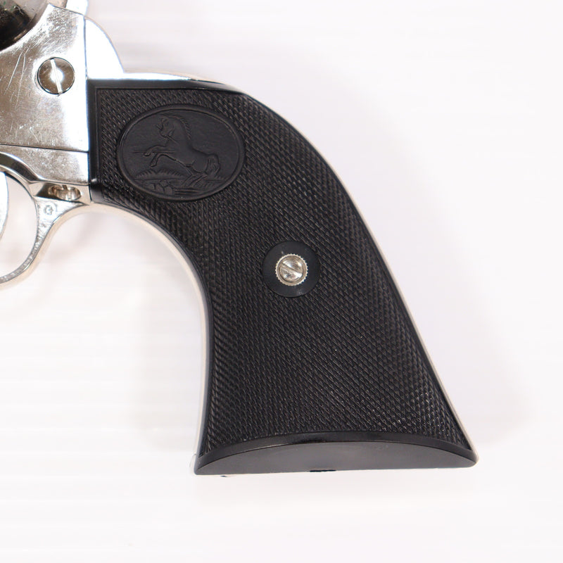 【中古即納】[MIL] タナカワークス ガスリボルバー コルト SAA.45 シビリアン ニッケルフィニッシュ ABS (18歳以上専用)(20150223)