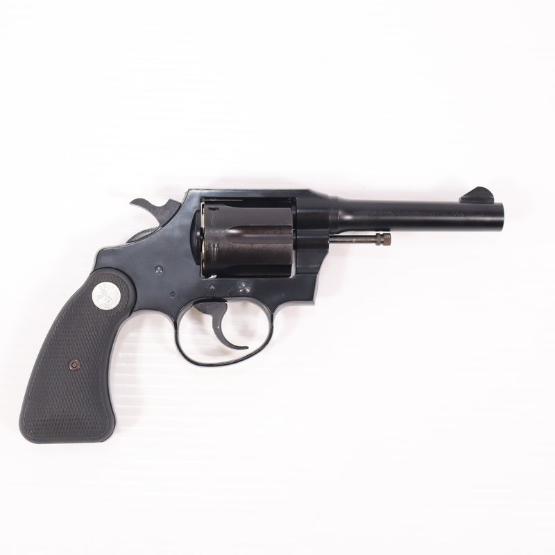 【中古即納】[MIL] タナカワークス ガスリボルバー コルト ポリスポジティブ 4インチ ABS (18歳以上専用)(20150223)