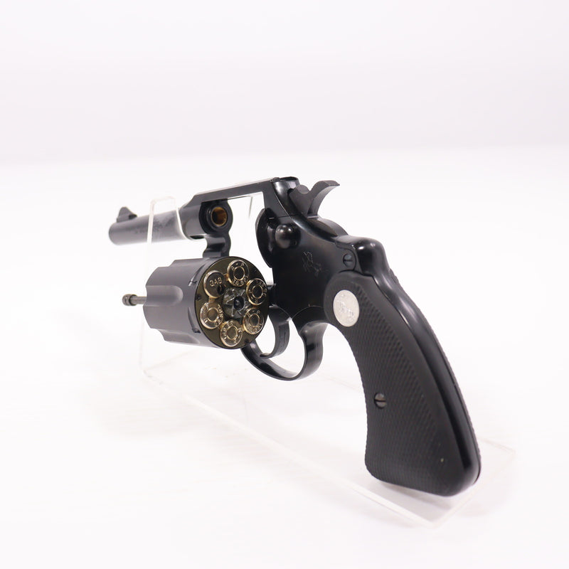 【中古即納】[MIL] タナカワークス ガスリボルバー コルト ポリスポジティブ 4インチ ABS (18歳以上専用)(20150223)