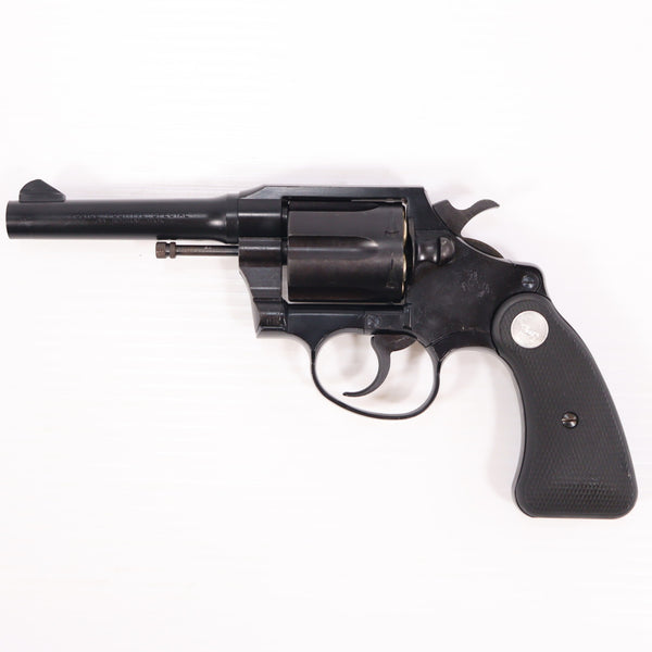 【中古即納】[MIL] タナカワークス ガスリボルバー コルト ポリスポジティブ 4インチ ABS (18歳以上専用)(20150223)