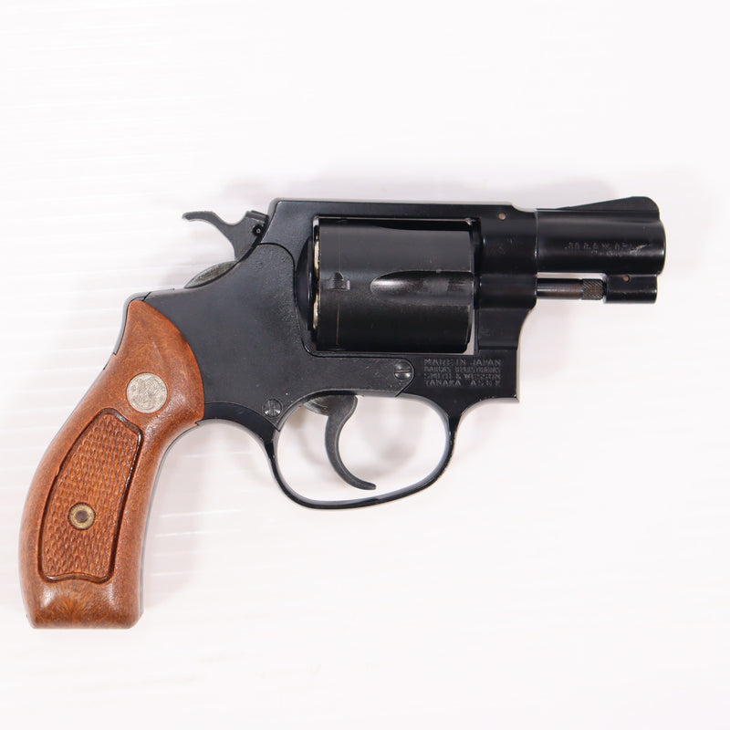 【中古即納】[MIL] タナカワークス ガスリボルバー S&W(スミスアンドウェッソン) M36 チーフスペシャル 2インチ ABS (18歳以上専用)(20150223)