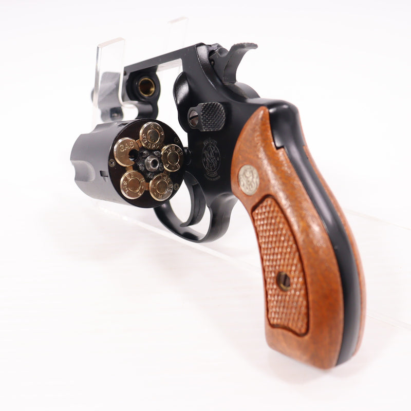 【中古即納】[MIL] タナカワークス ガスリボルバー S&W(スミスアンドウェッソン) M36 チーフスペシャル 2インチ ABS (18歳以上専用)(20150223)
