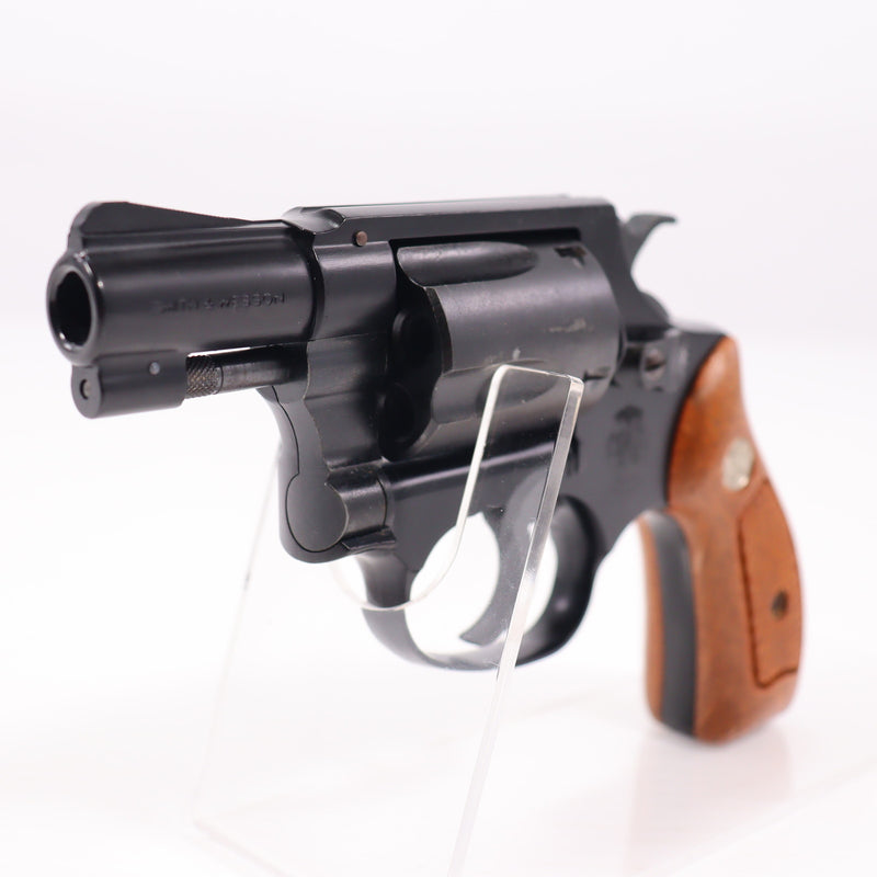 【中古即納】[MIL] タナカワークス ガスリボルバー S&W(スミスアンドウェッソン) M36 チーフスペシャル 2インチ ABS (18歳以上専用)(20150223)