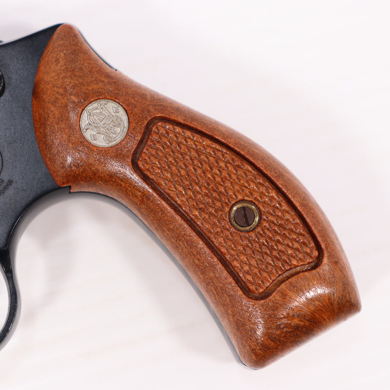 【中古即納】[MIL] タナカワークス ガスリボルバー S&W(スミスアンドウェッソン) M36 チーフスペシャル 2インチ ABS (18歳以上専用)(20150223)