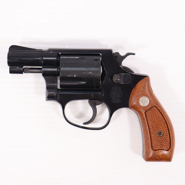 【中古即納】[MIL] タナカワークス ガスリボルバー S&W(スミスアンドウェッソン) M36 チーフスペシャル 2インチ ABS (18歳以上専用)(20150223)
